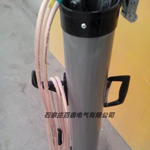 高压绕线筒 10kv接地线用绕线筒 PE塑料绕线筒 绕线架