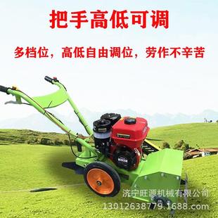 170汽油手推除草机 多用途松土机 大棚果园碎草机