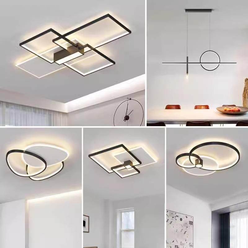 客厅极简吸顶灯北欧大气全屋灯具套餐组合现代简约个性卧室餐厅灯,家装灯饰光源,客厅吸顶灯,淘宝优惠券,粉丝福利购,淘宝优惠卷