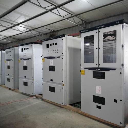 KYN28A-12 高压开关柜中置移开式开关柜体中置柜