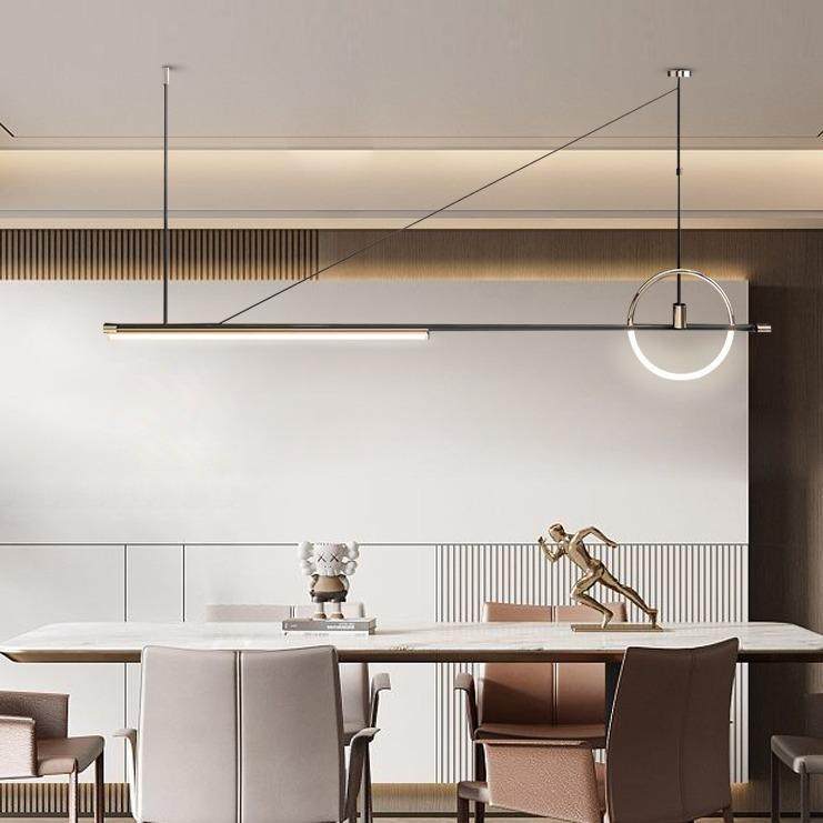 北欧简约长条餐厅吧台吊灯商业办公空间设计师样板间展厅家用灯具,家装灯饰光源,智能吊灯,淘宝优惠券,粉丝福利购,淘宝优惠卷