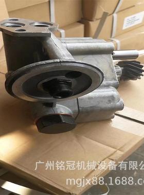 加藤HD700 HD820-1神钢SK200-5 SK200-5.5 6D31发动机机油泵