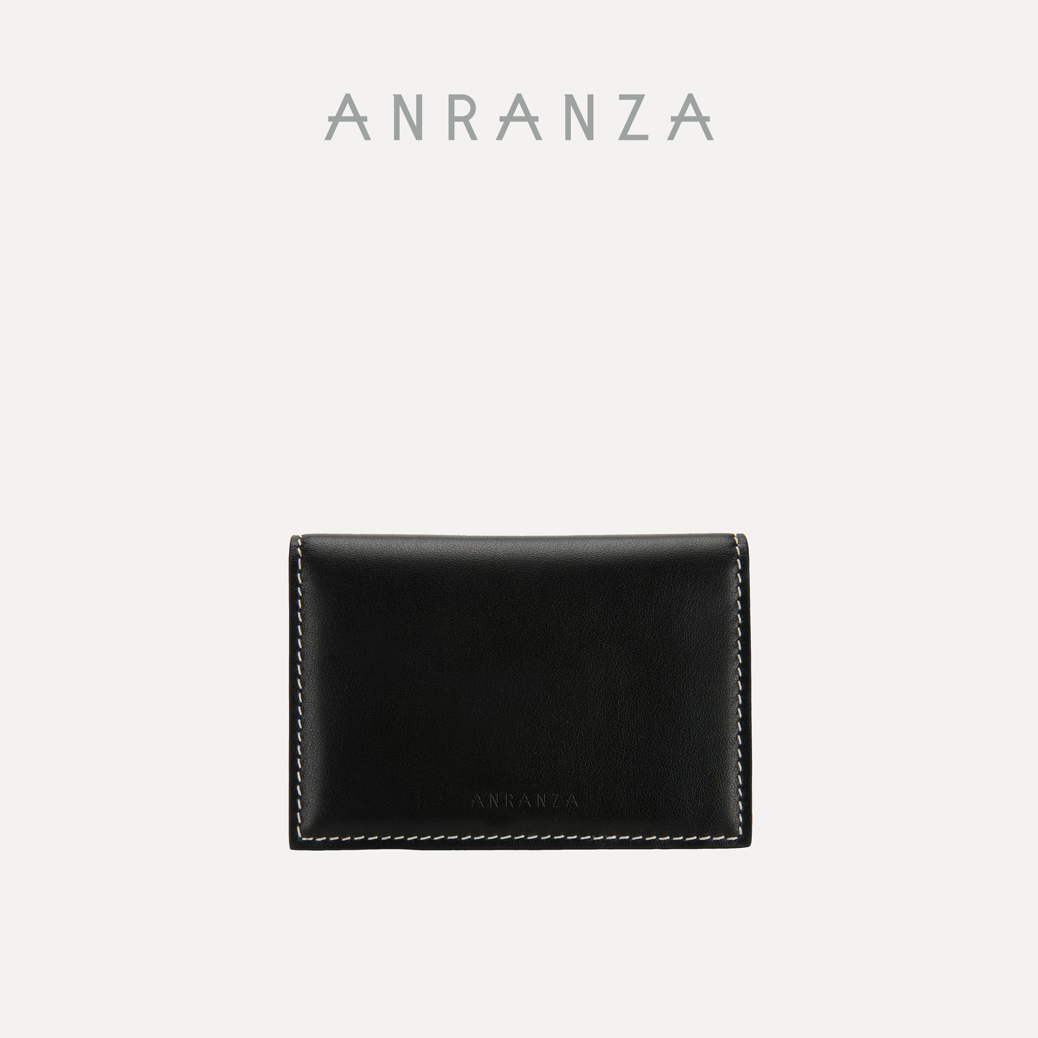 ANRANZA尘光头层牛皮真皮卡包便携卡夹护照钱包轻奢男女款