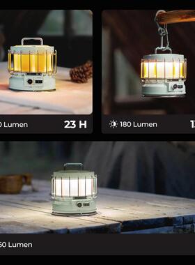 FLEXTAIL户外露营灯帐篷灯照明氛围感营地天幕氛围灯VL2G9600