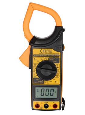 高档钳形万用表 DM6266 266 防烧全保护档位 有护套