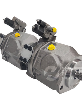 浩正A10VO71DFR串联A10VO18DRG液压泵 A10VO双联变量泵