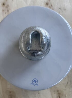 高压悬式陶瓷绝缘子U70BP/146D线路用盘式瓷瓶子U120BP/146D玻璃