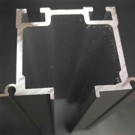 50型向折叠门轨道 拉门上轨 玻璃屏风滑轨  活动隔断门吊轮