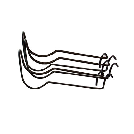 温室大棚配件压顶簧钢丝夹热镀锌加粗卡扣顶弹簧卡子