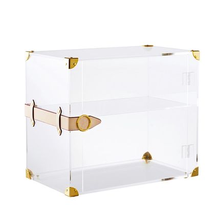 【收纳】不止收纳包包收纳盒衣柜防尘亚克力置物架透明展示柜