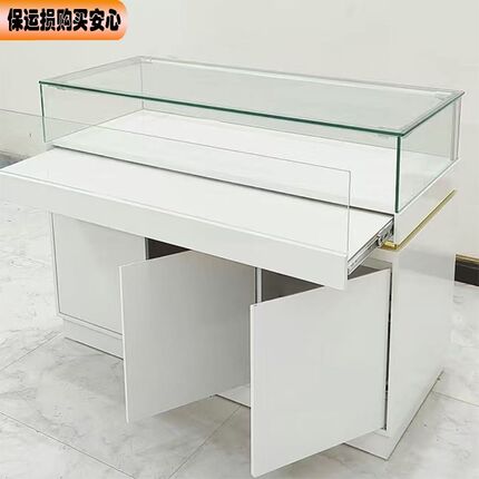 高档博物馆玻璃柜珠宝柜台样品展示柜古董玉器展览柜玻璃罩展示柜