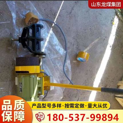 轨道端面磨平机 铁路钢轨打磨设备磨削效率高