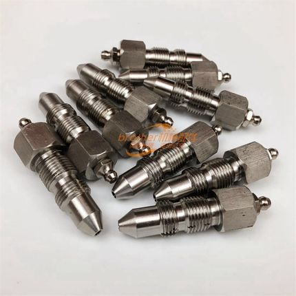 适用挖掘机住友神钢神刚60/130/200/240/210/350打链咀加黄油嘴头