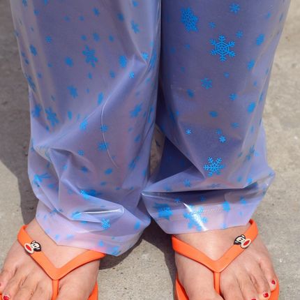 男女下半身雨裤单件加厚防暴雨防水裤干活采茶外卖骑行耐磨大雨裤