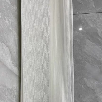 网红电动梦幻帘垂直柔纱帘客厅卧室阳台遮光竖百叶隔断窗帘