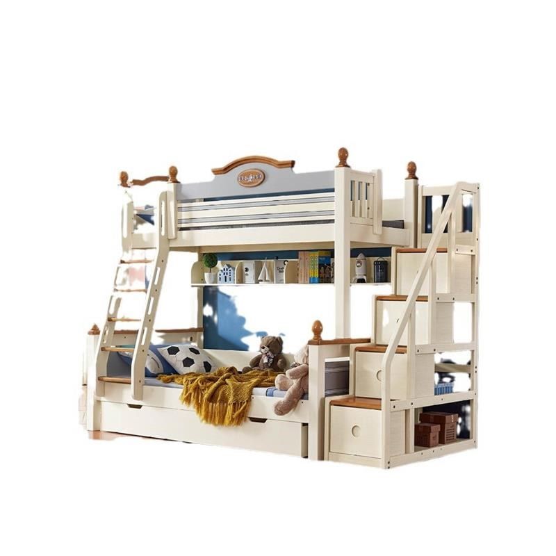 学生北欧实木儿童床卧室双层子母床1.2/1.35/1.5米上下床工厂,住宅家具,儿童拼接床,淘宝优惠券,粉丝福利购,淘宝优惠卷