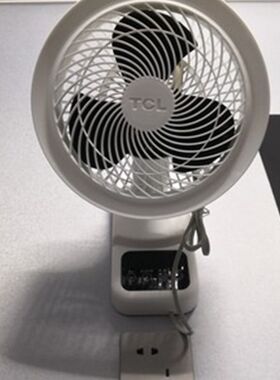 壁扇壁挂空气循环扇家用电扇厨房免打孔壁扇挂壁式遥控电风扇