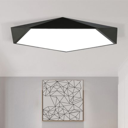 包安装超薄led吸顶灯主卧室灯护眼全光谱简约小客厅灯餐厅灯