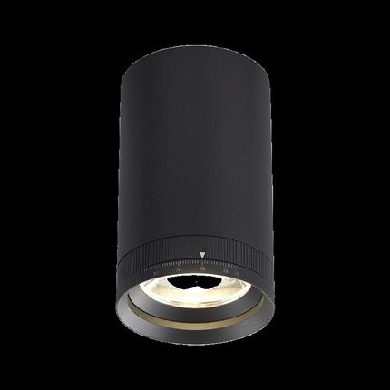 变焦明装射灯涂鸦智能聚光变光小吸顶式沙发背景墙全光谱可调焦灯