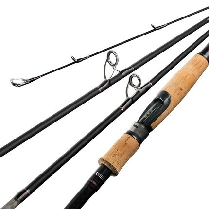 英莱特四节路亚竿套装直柄纺车轮2.1便携旅行路亚杆海竿3米远投竿