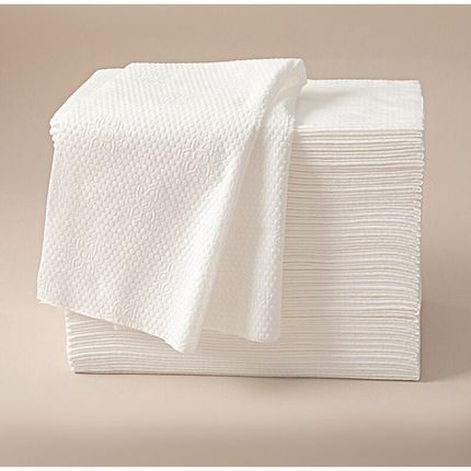 一次性浴巾加厚出差旅行洗浴酒店美容压缩洗澡毛巾花朵珍珠棉50*7