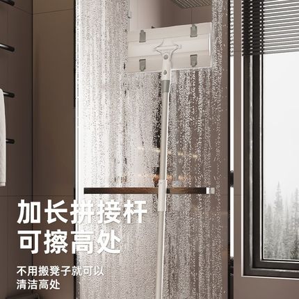 2024新款静电除尘拖把一次性拖布懒人家用拖地清洁神器懒人一拖净