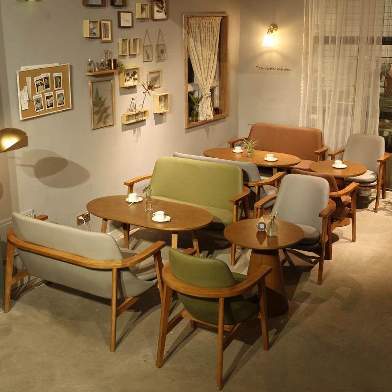 咖啡厅休闲沙发椅子实木单人商用餐饮奶茶甜品店书吧卡座桌椅组合,鲜花速递/花卉仿真/绿植园艺,割草机/草坪机,淘宝优惠券,粉丝福利购,淘宝优惠卷