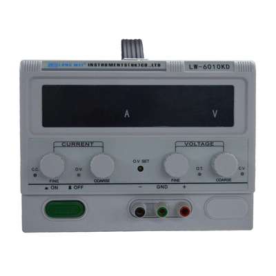LW6010KD龙威直流稳压开关电源60V10ALED测试老化电镀电源