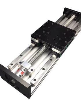 GX150重型大负载滑台双线轨滚珠丝杠直线滑台模组高精度精密导轨