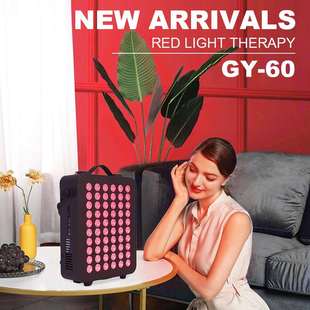 亚马逊家用LED红光红外光灯便携式Red Infrared Light Therapy