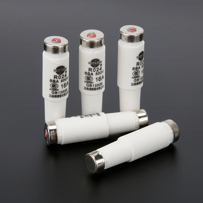 正浩R024 5SA陶瓷螺旋式熔断器熔芯RO24保险丝管 2A~32A 500V正熔