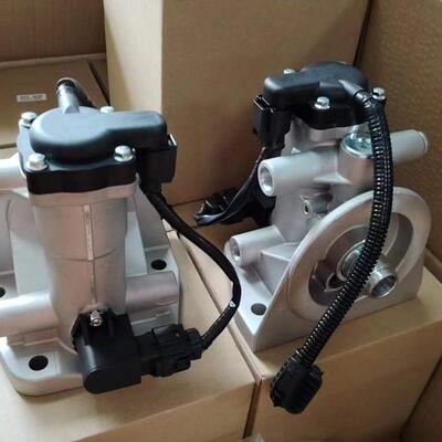 陕汽专用DZ91189550168燃油 FS20218柴油滤清器总成DZ91189550169