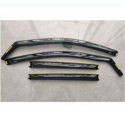 Wind deflectors DACIA Duster III 5d 2024 window visor