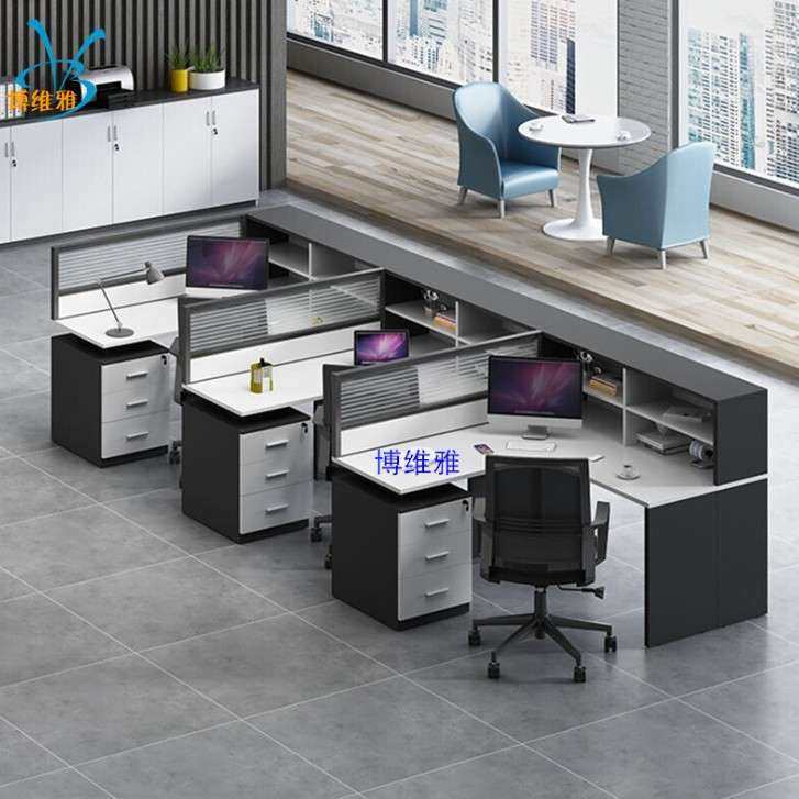 厂家办公家具 员工桌 办公桌 4人位 职员办公桌椅组合 员工办公桌,3C数码配件,其它配件,淘宝优惠券,粉丝福利购,淘宝优惠卷