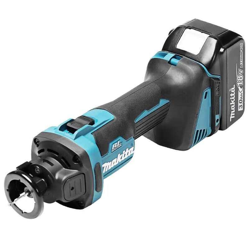 牧田（MAKITA）充电开孔机石膏板开孔锂电无刷雕刻机开槽机电动工,3C数码配件,其它配件,淘宝优惠券,粉丝福利购,淘宝优惠卷