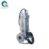 水泵0.75KW潜水泵 2寸WQG排污泵耐腐蚀电镀漂染废水排污泵离心泵