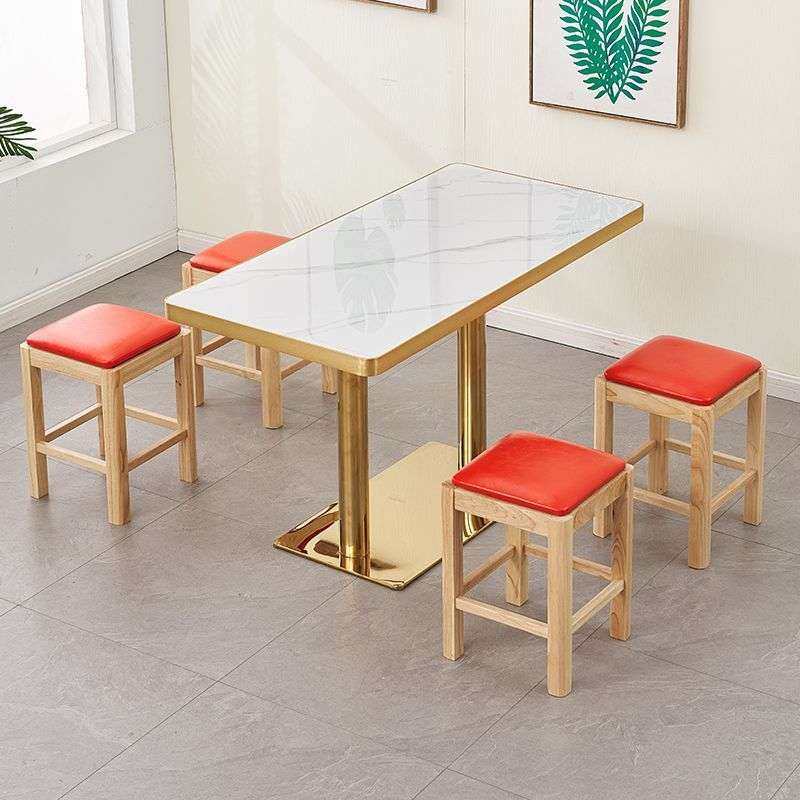 商用岩板餐饮餐桌椅实木餐桌面馆麻辣烫早餐奶茶饭店小吃店组合,3C数码配件,其它配件,淘宝优惠券,粉丝福利购,淘宝优惠卷