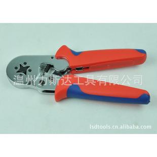 端子压接钳 4A自调式 压线钳 钳子 10MM2套管 LSC8 压接0.25