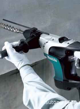 牧田全新六角HR4030C钻墙打孔五坑HR4002多功能锤钻40mm冲击电锤