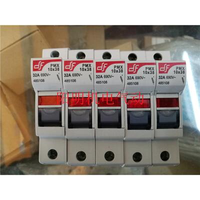 西班牙`df ELECTRIC`熔断器盒座PMX10x38