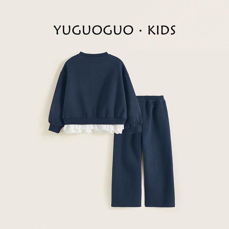 2026新款女童春装套装儿童春秋卫衣女孩洋气时髦春季卫裤子两,童装/婴儿装/亲子装,儿童运动套装,淘宝优惠券,粉丝福利购,淘宝优惠卷