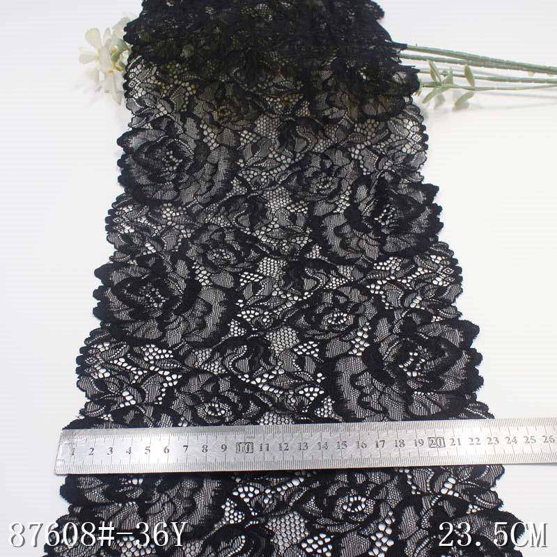 2026新款唐隆精品款多色双边股线花朵弹力蕾丝服装内衣蕾丝花,居家布艺,花边,淘宝优惠券,粉丝福利购,淘宝优惠卷