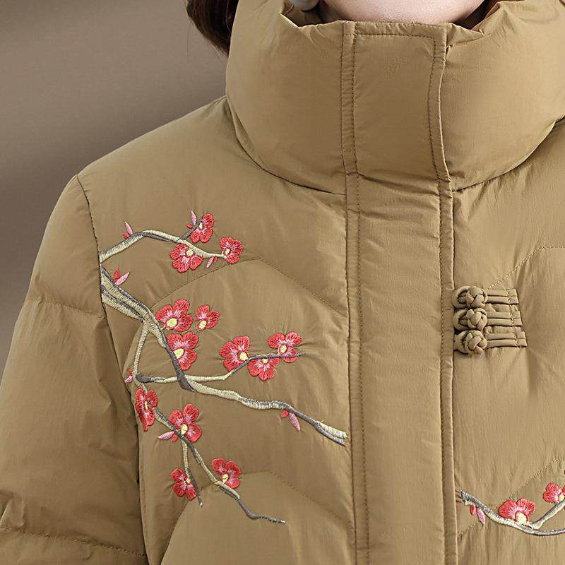 2026新款妈妈装羽绒服秋冬中老年女90白鸭绒外套中年大码短,女装/女士精品,羽绒服,淘宝优惠券,粉丝福利购,淘宝优惠卷