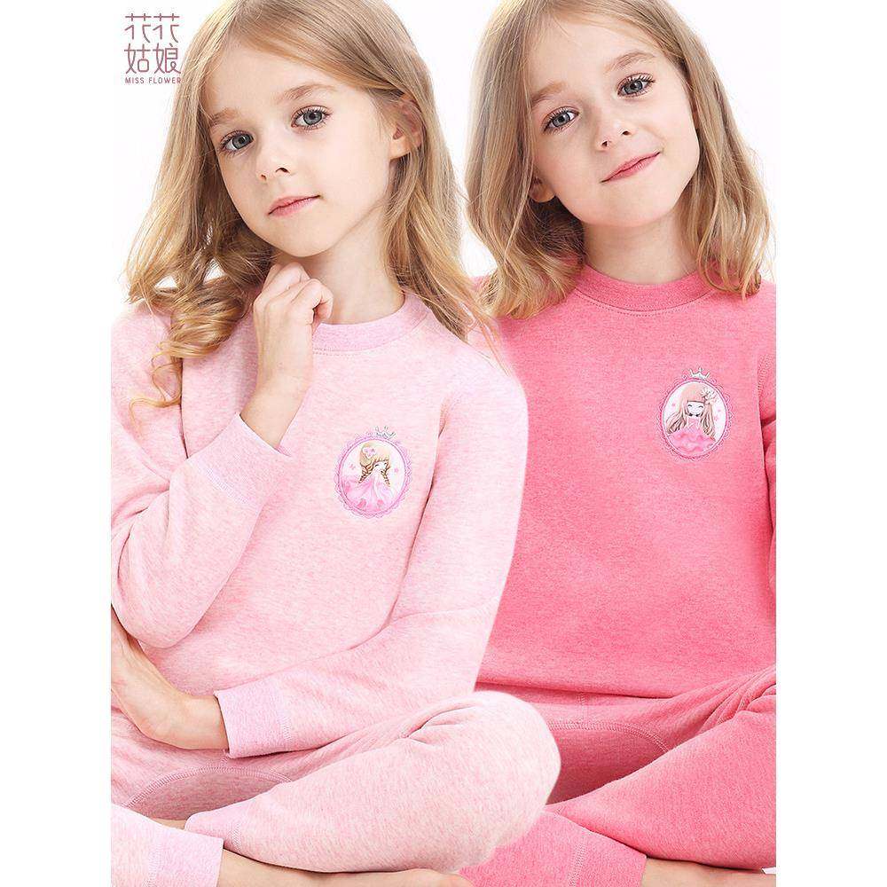 2026新款女童保暖内衣套装儿童加绒加厚纯棉宝宝秋衣秋裤全棉,童装/婴儿装/亲子装,内衣套装,淘宝优惠券,粉丝福利购,淘宝优惠卷