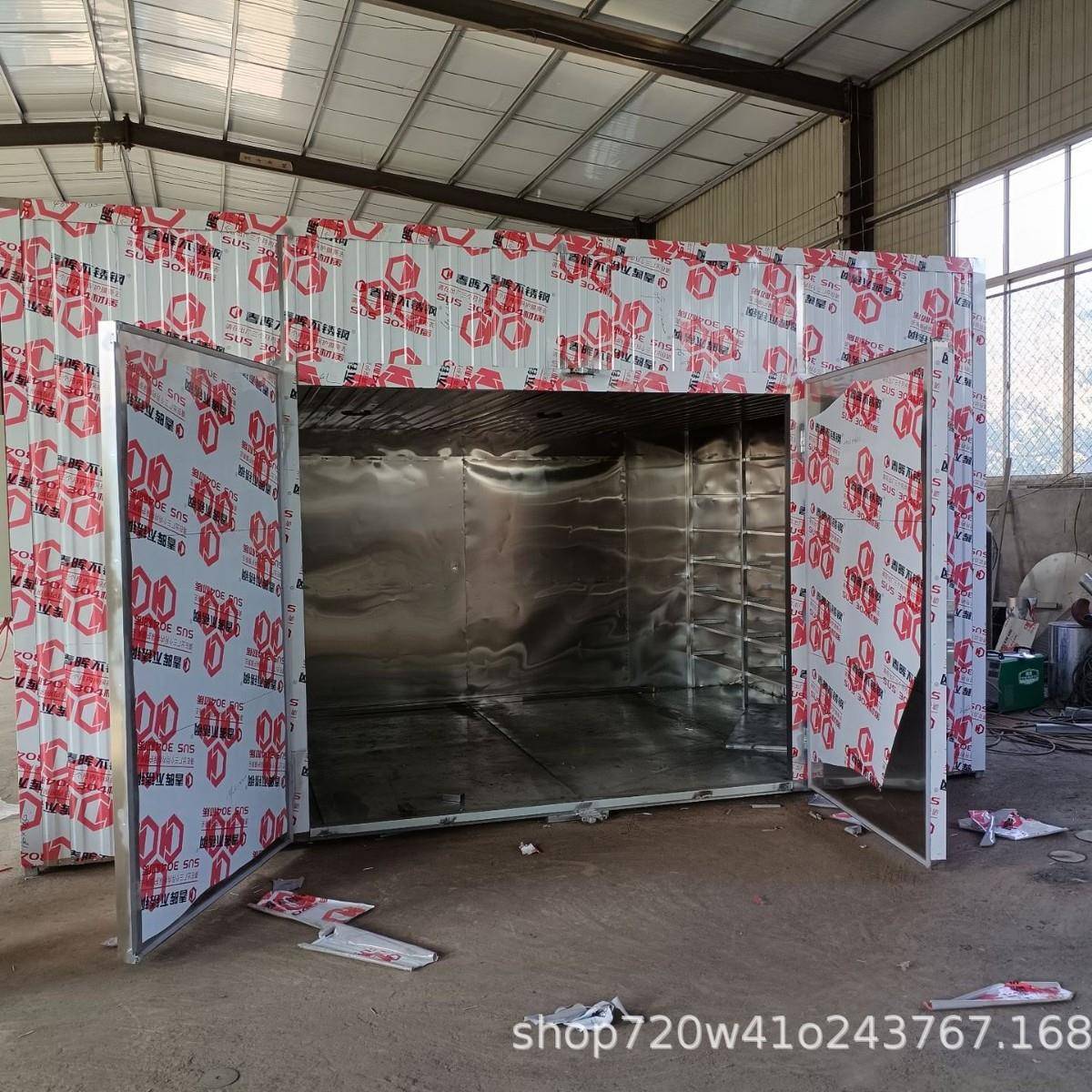 果蔬干海产品肉类空气能干燥箱川味腊肠热风烘干机腊肉烘干房设备