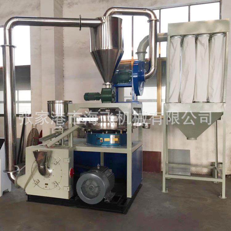 厂家PE磨粉机磨盘式磨粉机塑料pvc磨粉机实验磨粉机塑料辅机