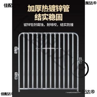 猪圈门猪栏门砖砌水泥育肥保育栏门牛羊圈舍围栏配件养猪场猪栏门