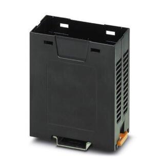 菲尼克斯 安装基座壳体 - EH 35-B/ABS BK9005 - 2201739电气联接