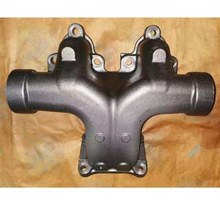 5140 挖掘机PC400 5发动机中节排气歧管6151