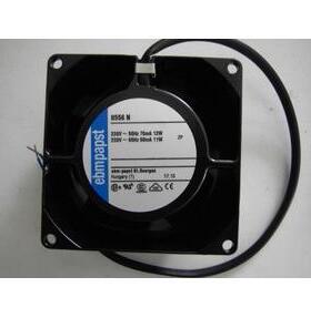 原装德国 西德 8038 8cm 230V 8556N 全金属耐高温散热风扇